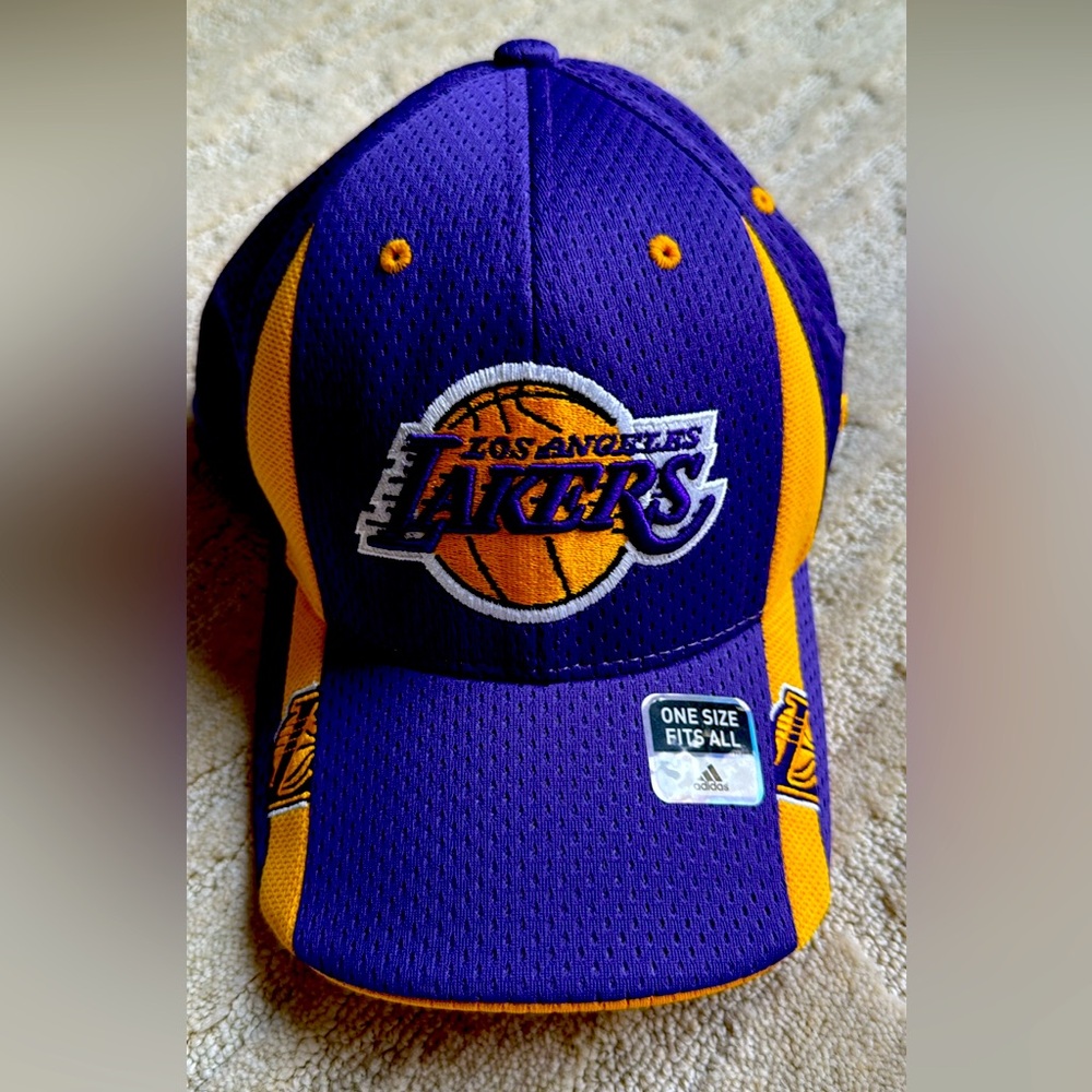 LA lakers baseball cap adult